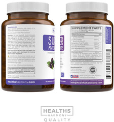 Vitamin A, C and E included with antioxidant blend