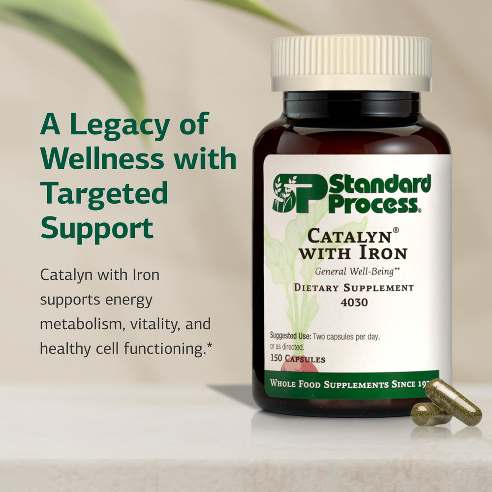 Vitamins and minerals included in Catalyn with Iron