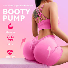 Bottle label featuring vitamins C and B12 for energy and immune support