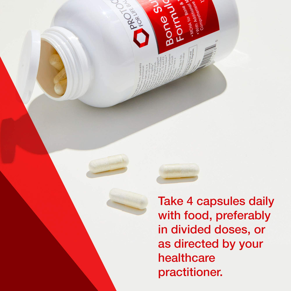 Vitamins C, D, and K2 for healthy bone tissue