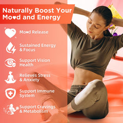 Vitamins D3, B6, B12 and zinc ingredients