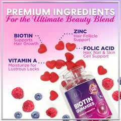 Vitamins E and C for hair, skin and nails