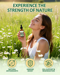 Vitamin C, B6, and zinc for immune support