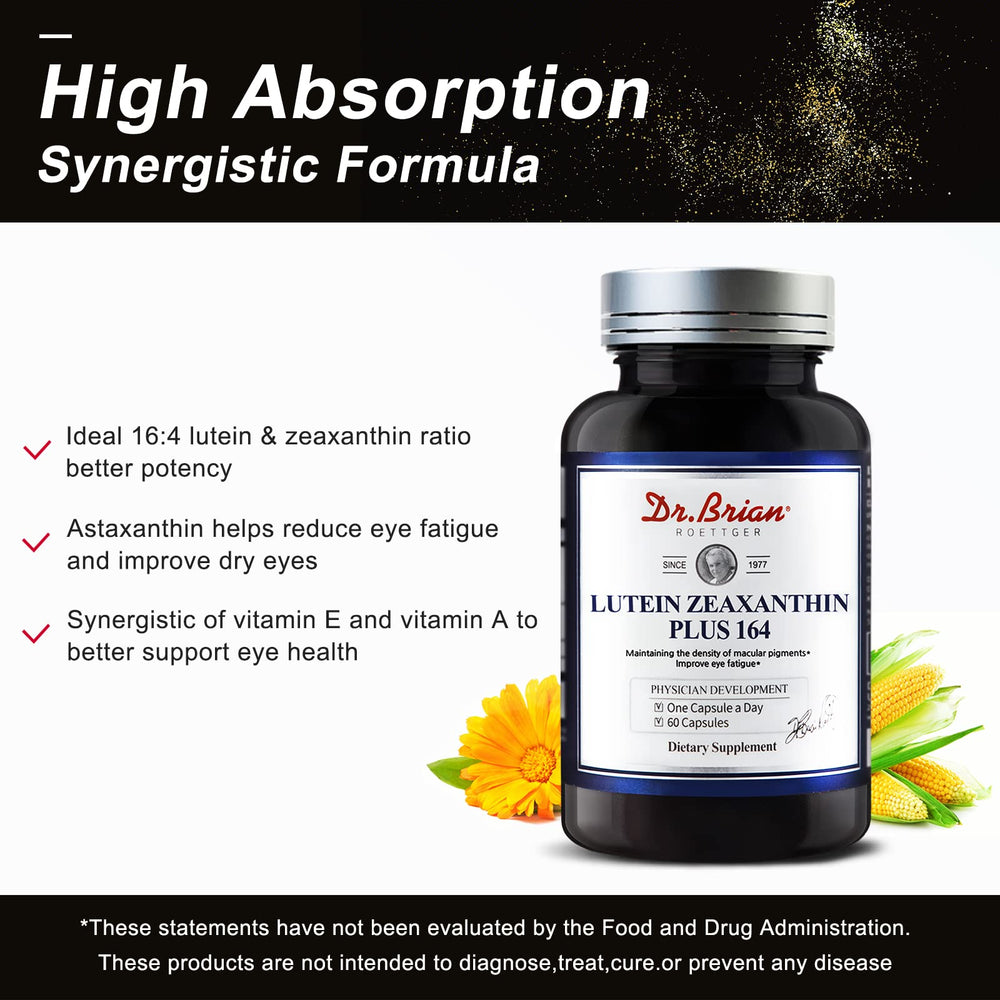 Ingredients: lutein, zeaxanthin, astaxanthin, vitamin A, vitamin E