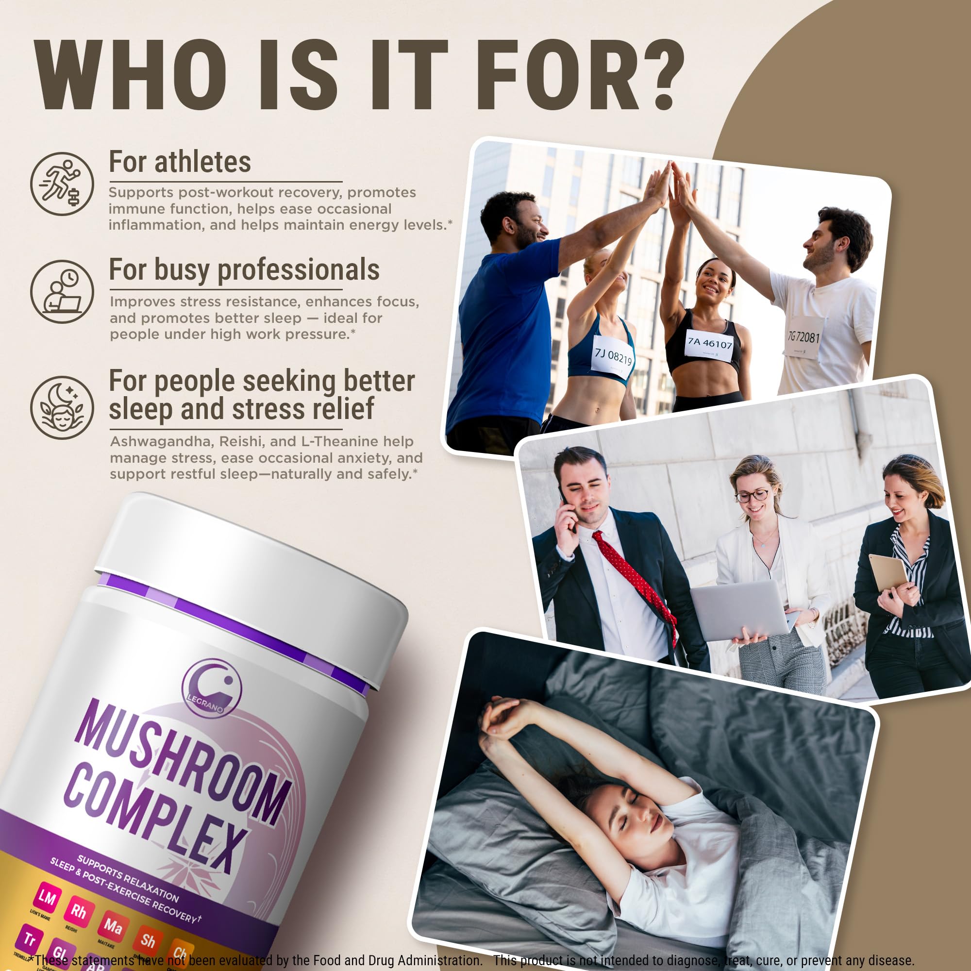 Vitamins and minerals included in the formula
