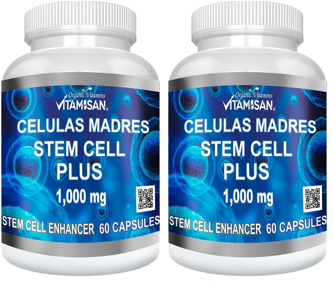 VITAMISAN Celulas Madres bottle and label