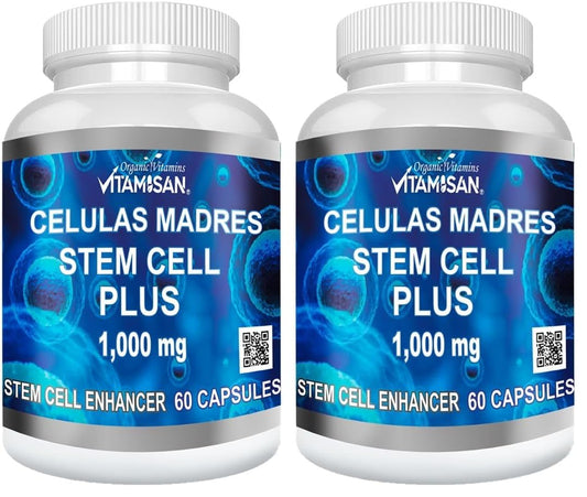 VITAMISAN Celulas Madres bottle and label