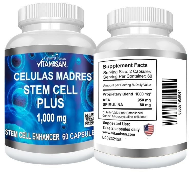 Detail of 1000 mg per capsule and property blend