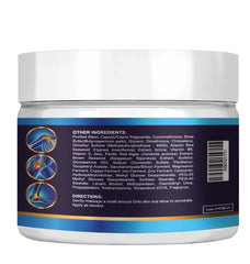 Close-up of VITAMISAN cream texture with MSM, Arnica & Collagen – image 3