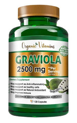 VITAMISAN Graviola Soursop 120 Capsules bottle