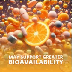 Immune support and antioxidant benefits graphic