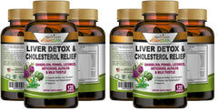 VITAMISAN Liver Cleanse Detox bottle front view