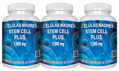 Three-bottle package of Vitamisan Stem Cell Plus 1000mg with AFA