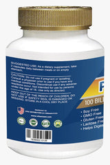 Natural probiotic with digestive enzymes and prebiotic