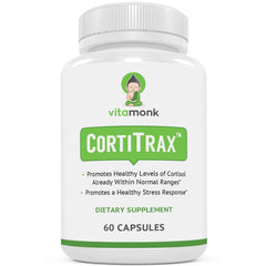 CortiTrax cortisol blocker bottle