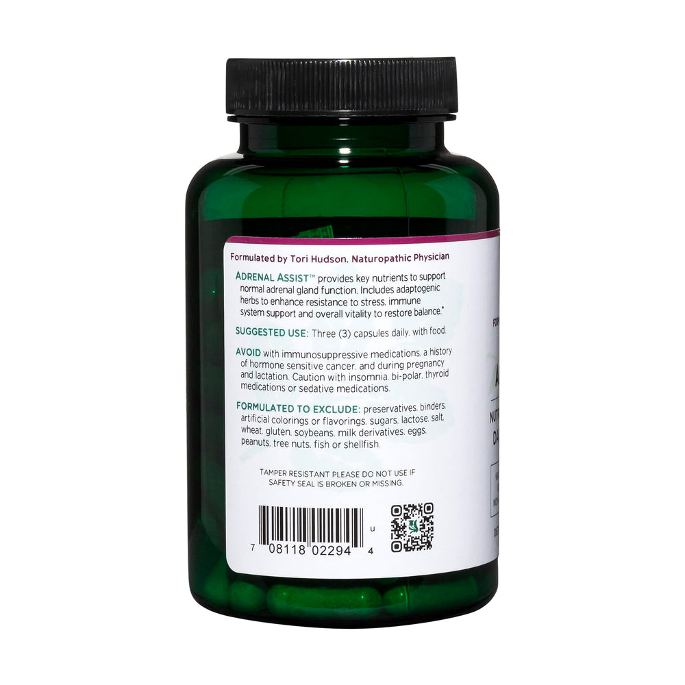 Astragalus, Holy Basil, and Schizandra for immune support