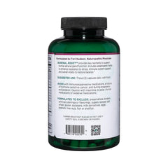 Adaptogenic herbs in Adrenal Assist: Eleutherococcus, American ginseng, Rhodiola, Ashwagandha