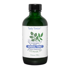 Vitanica Adrenal Tonic chai spice flavor bottle front view