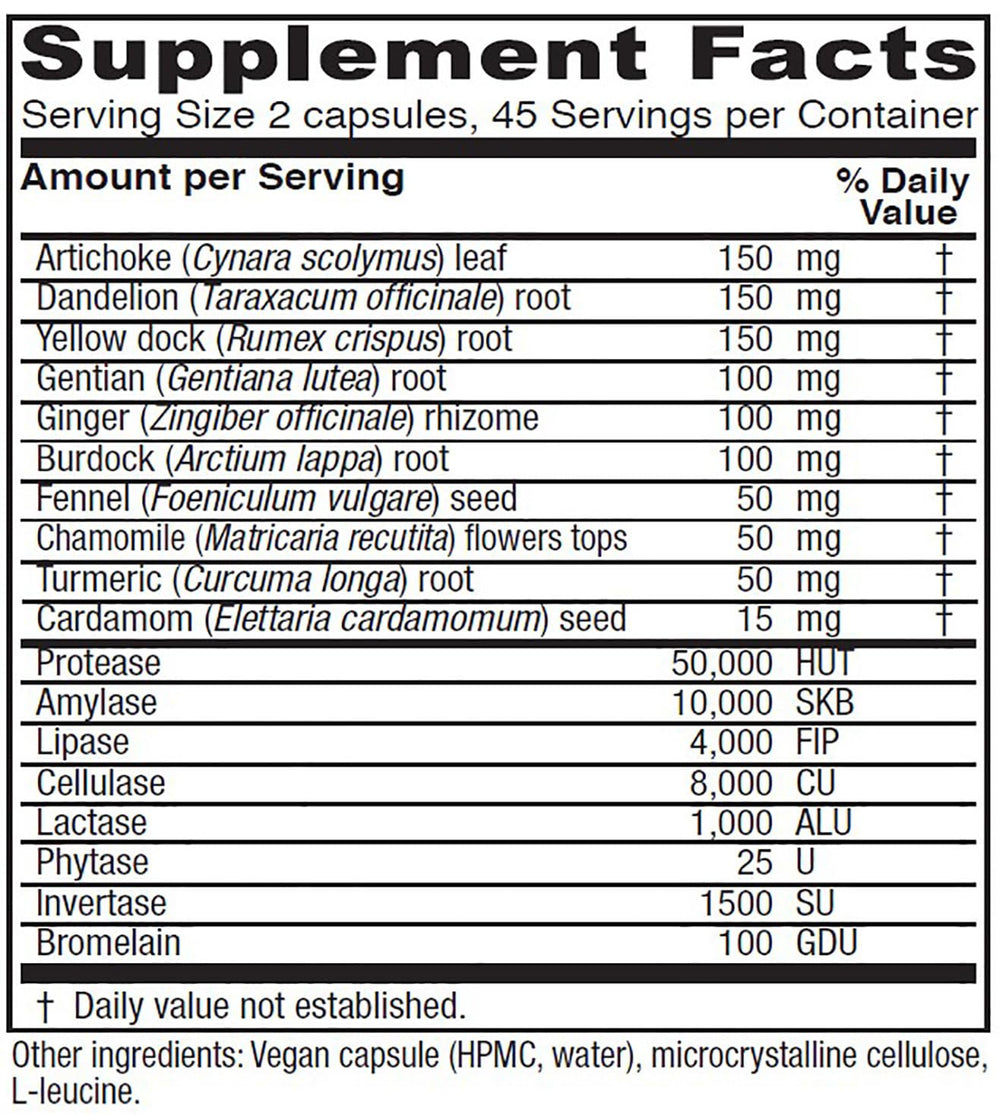 Vitanica Bitters Extra packaging box