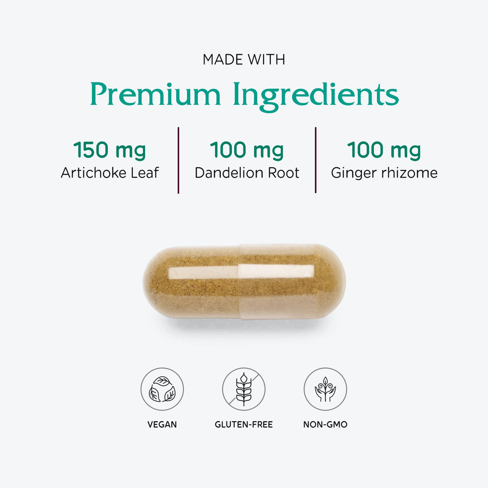 Enzyme symbols indicating digestion support