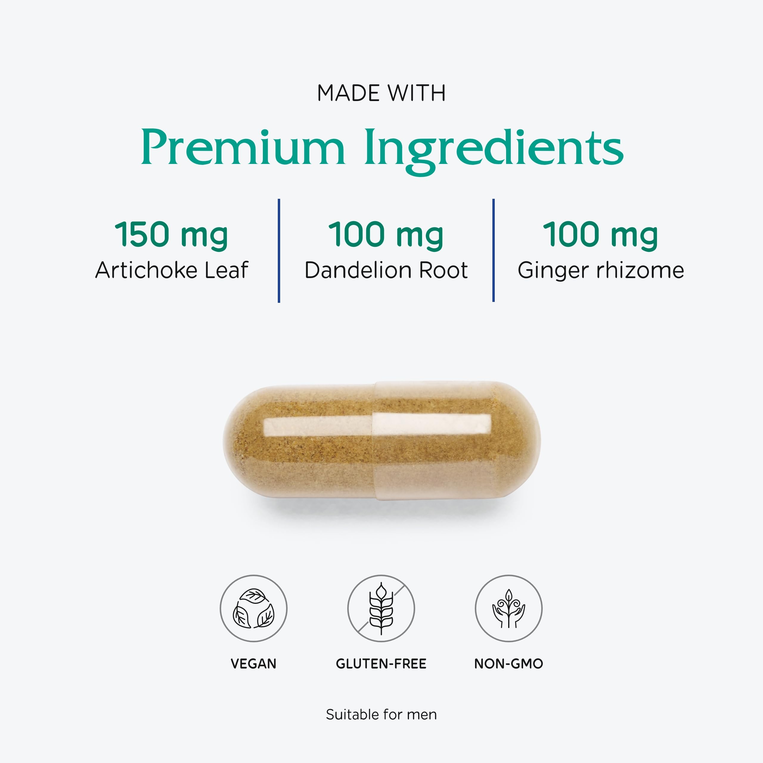 Natural ingredients used in Vitanica Bitters Extra