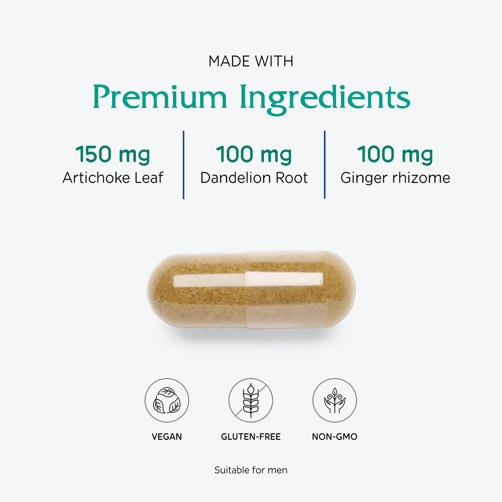 Natural ingredients used in Vitanica Bitters Extra