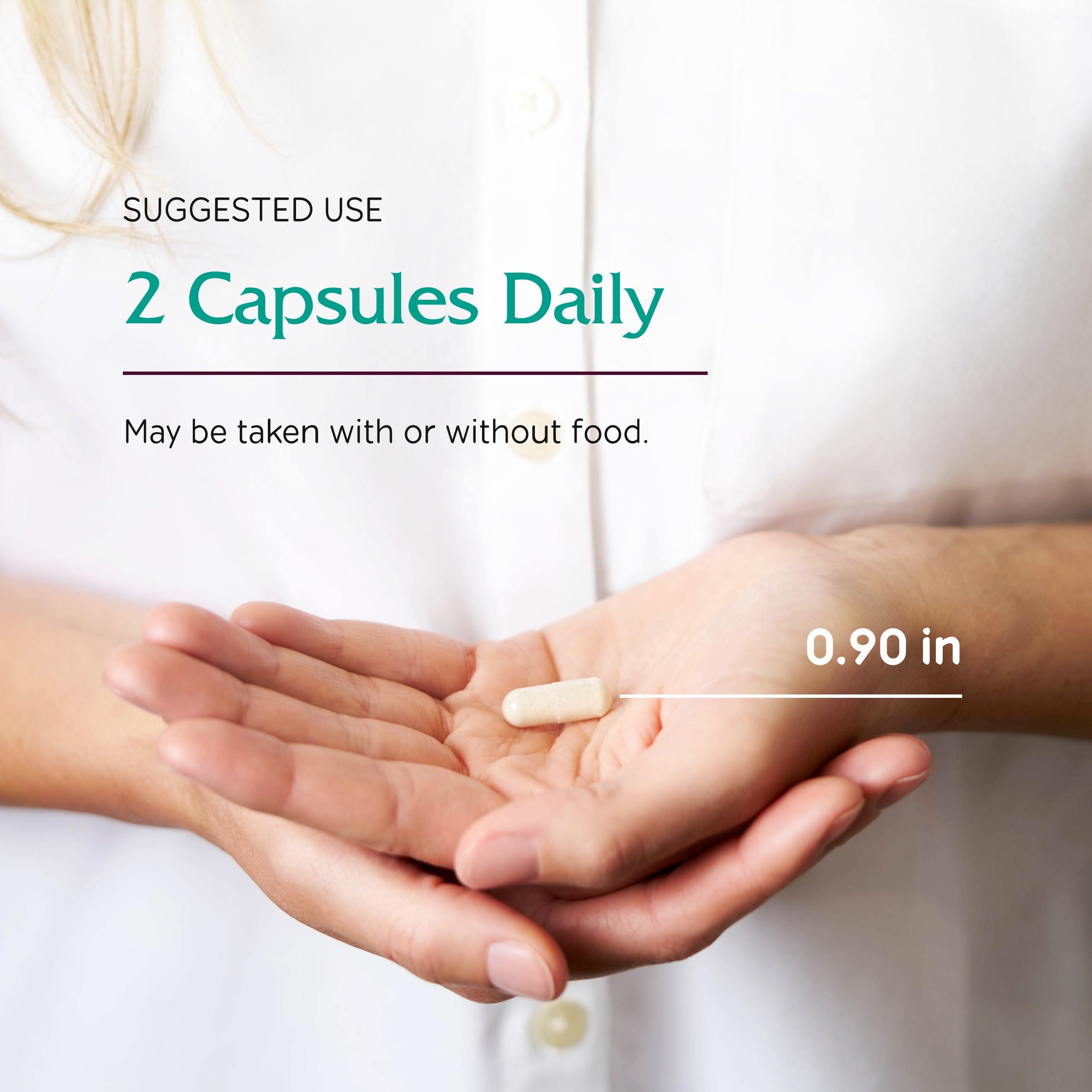 Herbal ingredients imagery for balanced Candida support