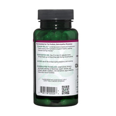 Packaging of Cramp Relax in a green glass bottle