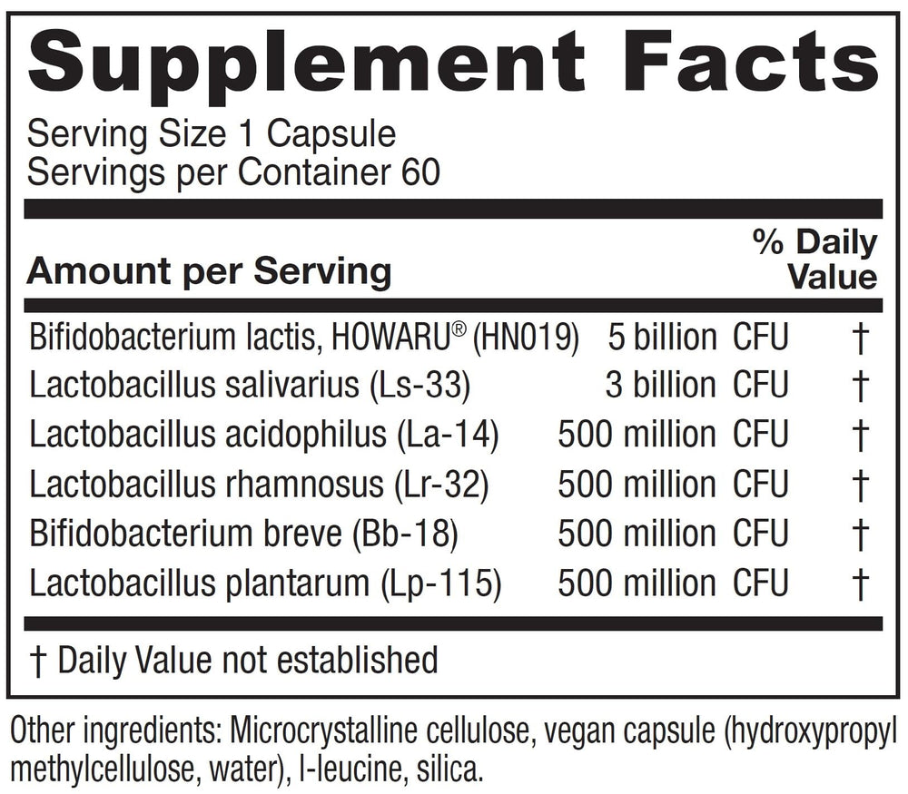 Vitanica Flora Symmetry label close-up