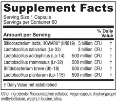 Vitanica Flora Symmetry label close-up