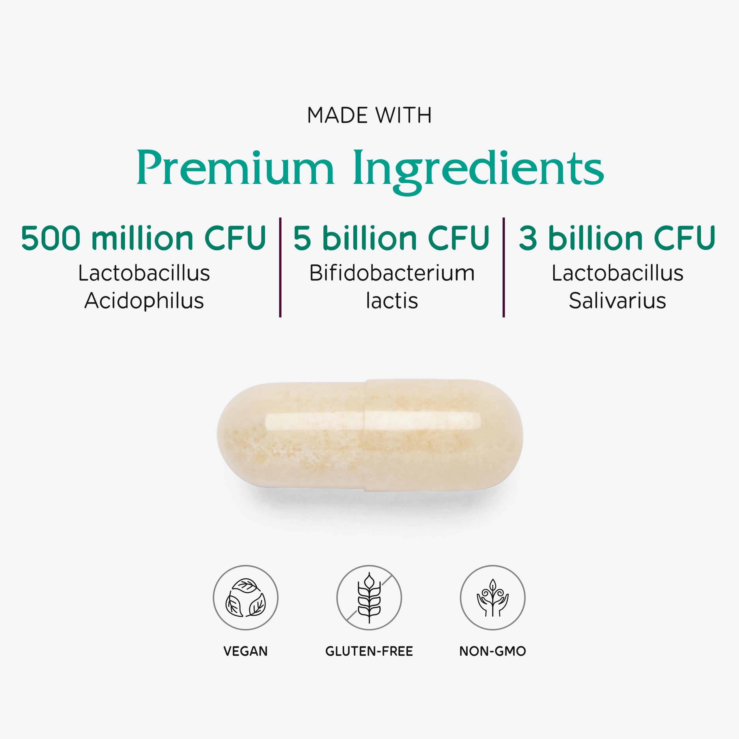 Capsules of Flora Symmetry probiotic