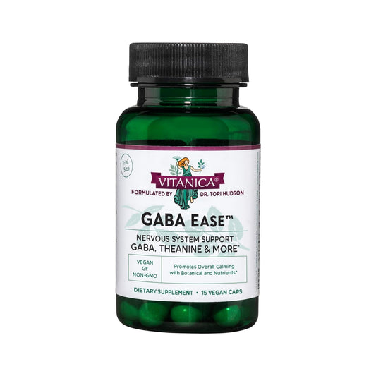 Vitanica GABA Ease bottle front
