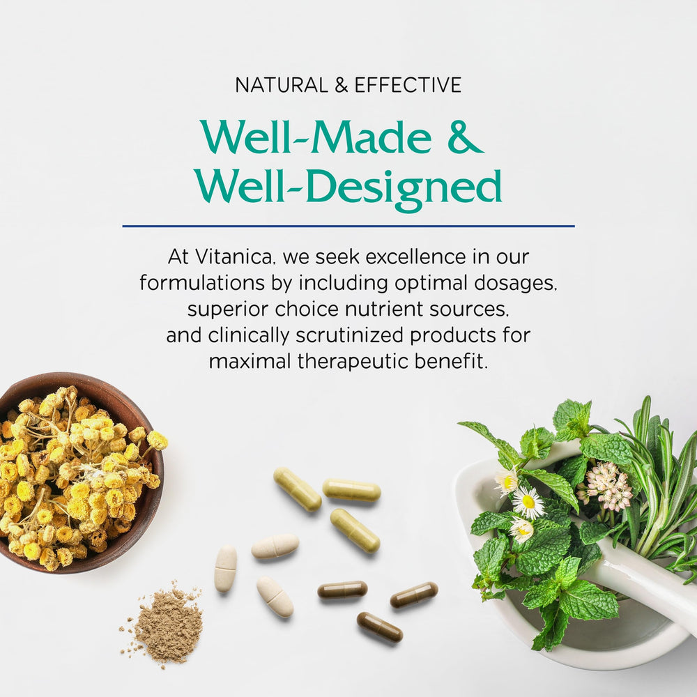 Back label with supplement facts for GABA Ease