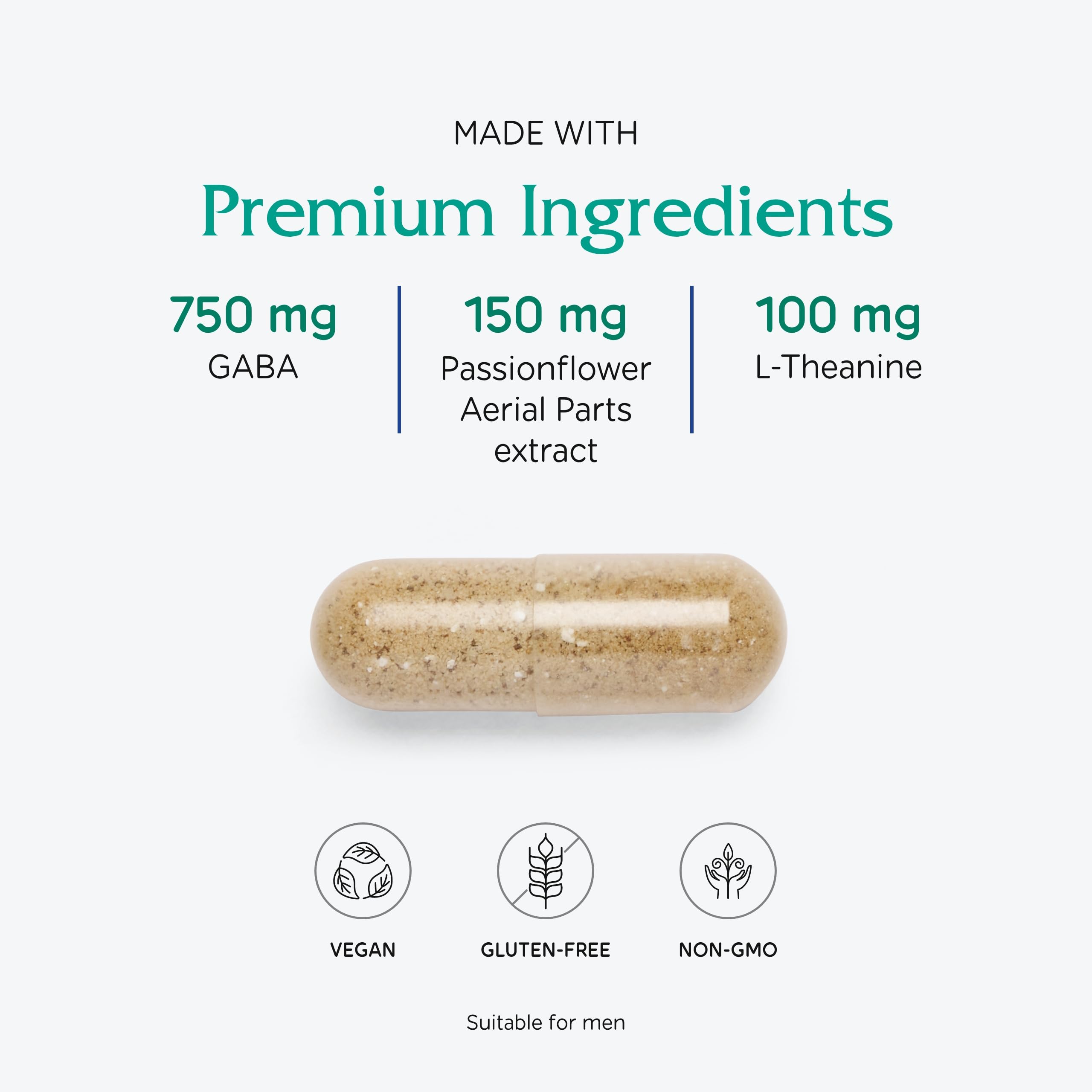 Vitanica GABA Ease packaging from professional line