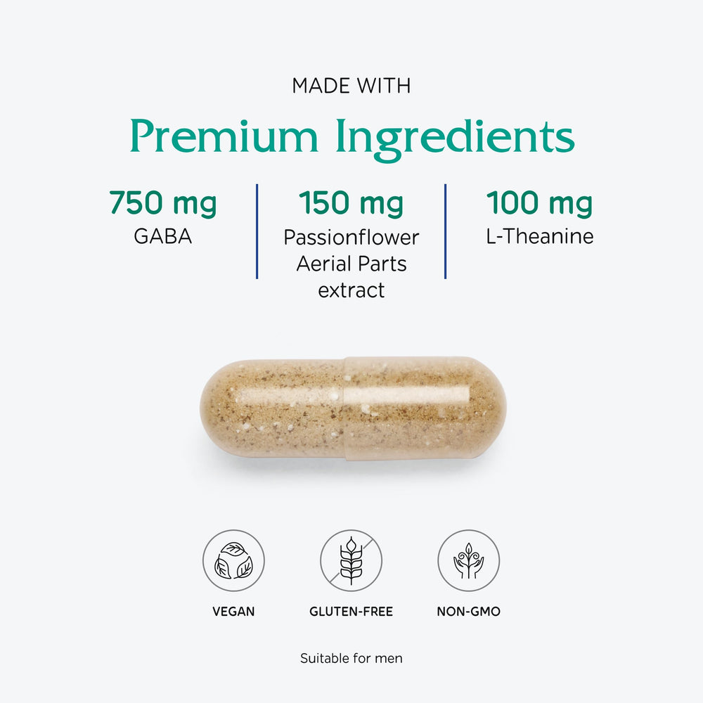 Vitanica GABA Ease packaging from professional line