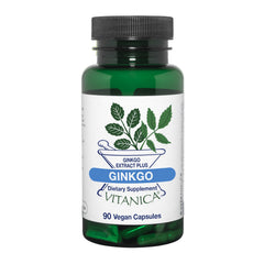 Vitanica Ginkgo Biloba Extract bottle front view