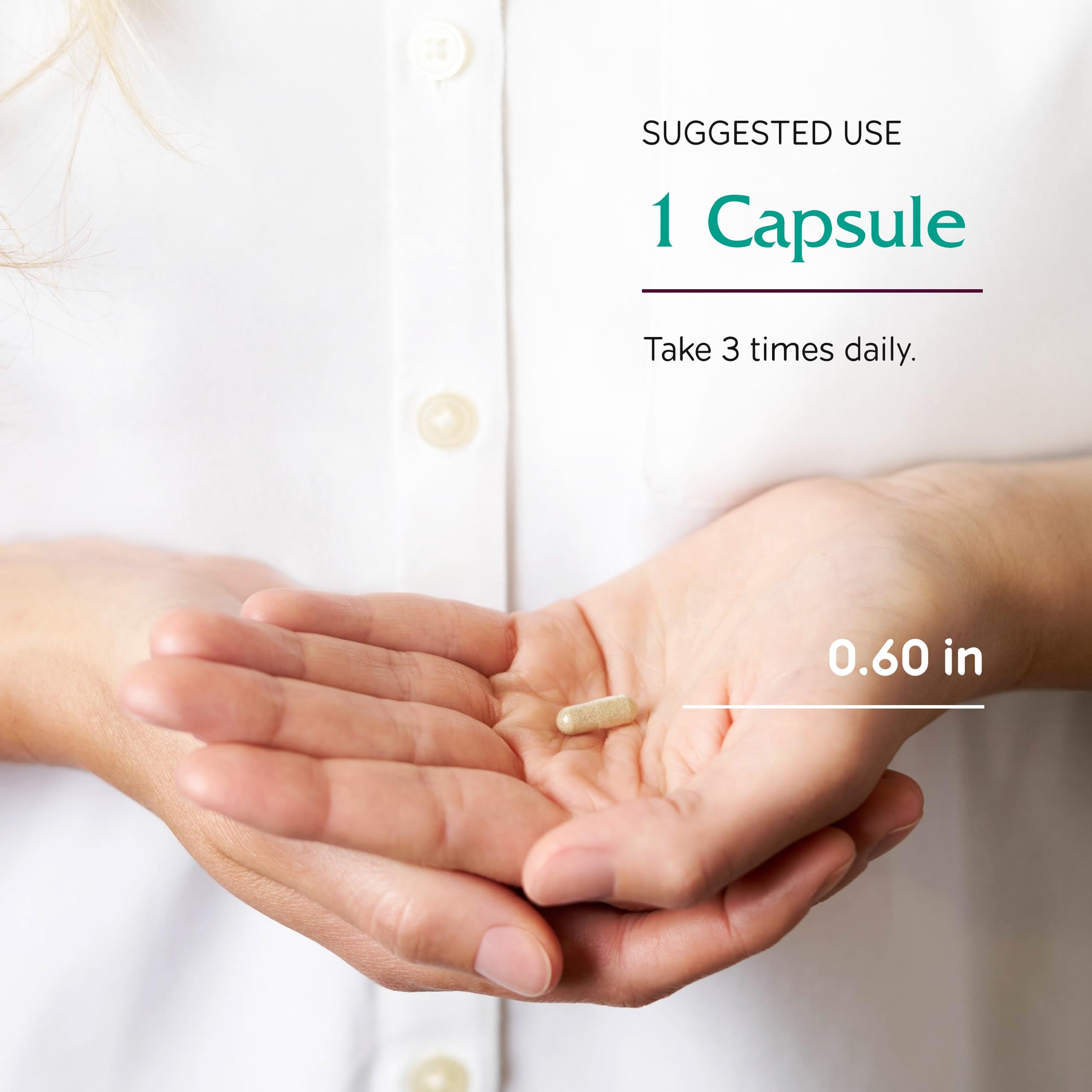 Capsules for brain health and blood flow with Ginkgo
