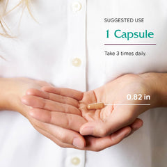Capsule equals three cups of green tea