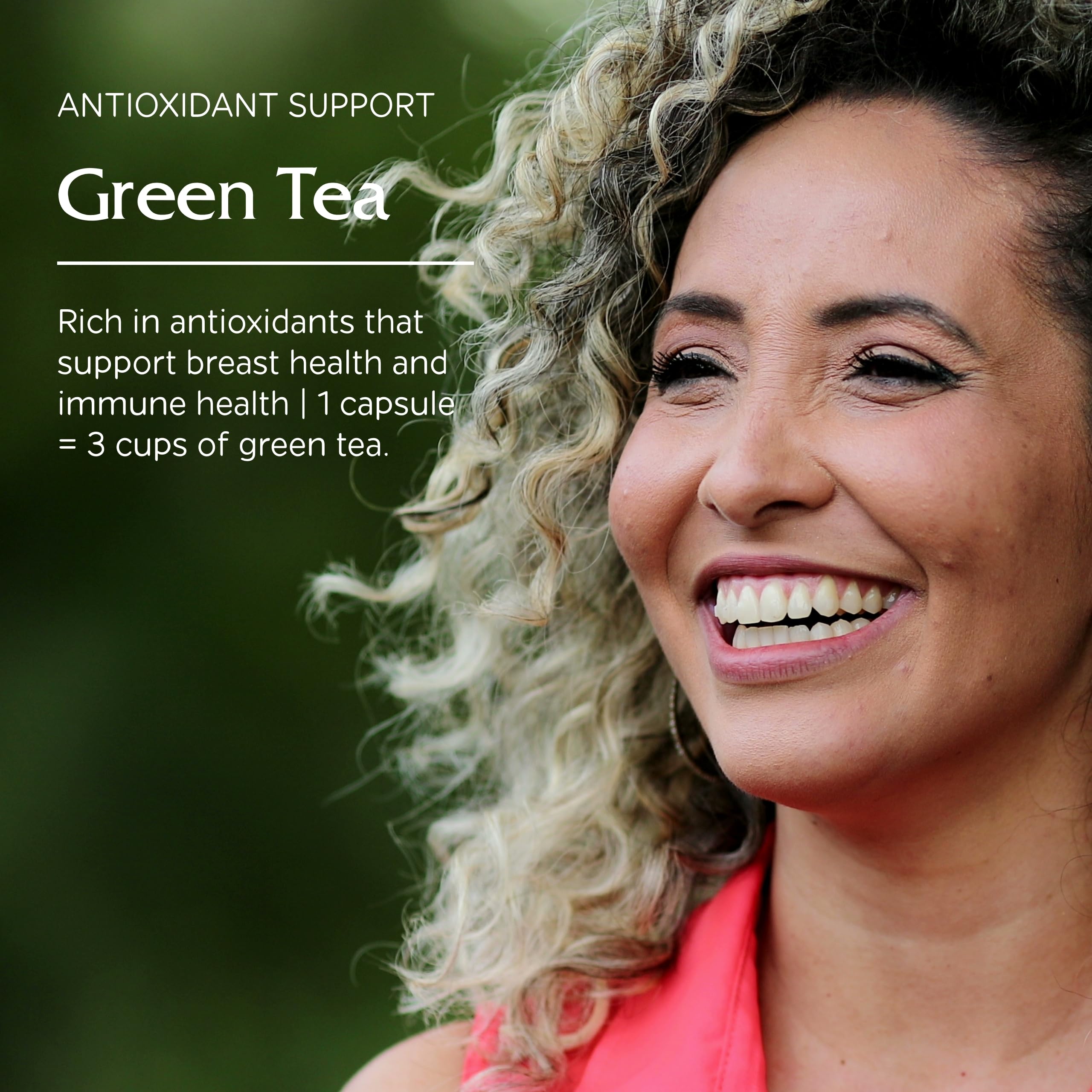 Vegan capsules of Vitanica Green Tea Extract