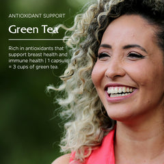 Vegan capsules of Vitanica Green Tea Extract