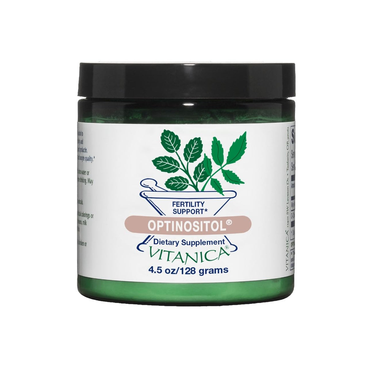 Vitanica Optinositol bottle