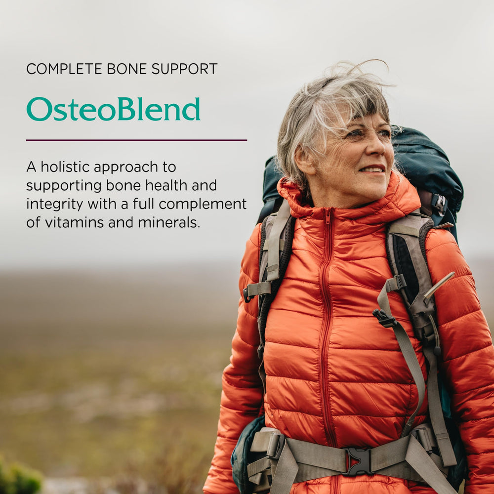 Calcium absorption with vitamin D in OsteoBlend