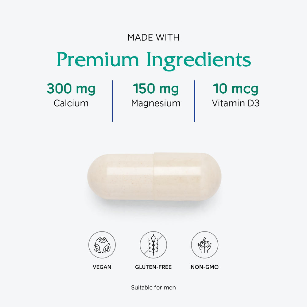 Vegan-friendly bone support supplement
