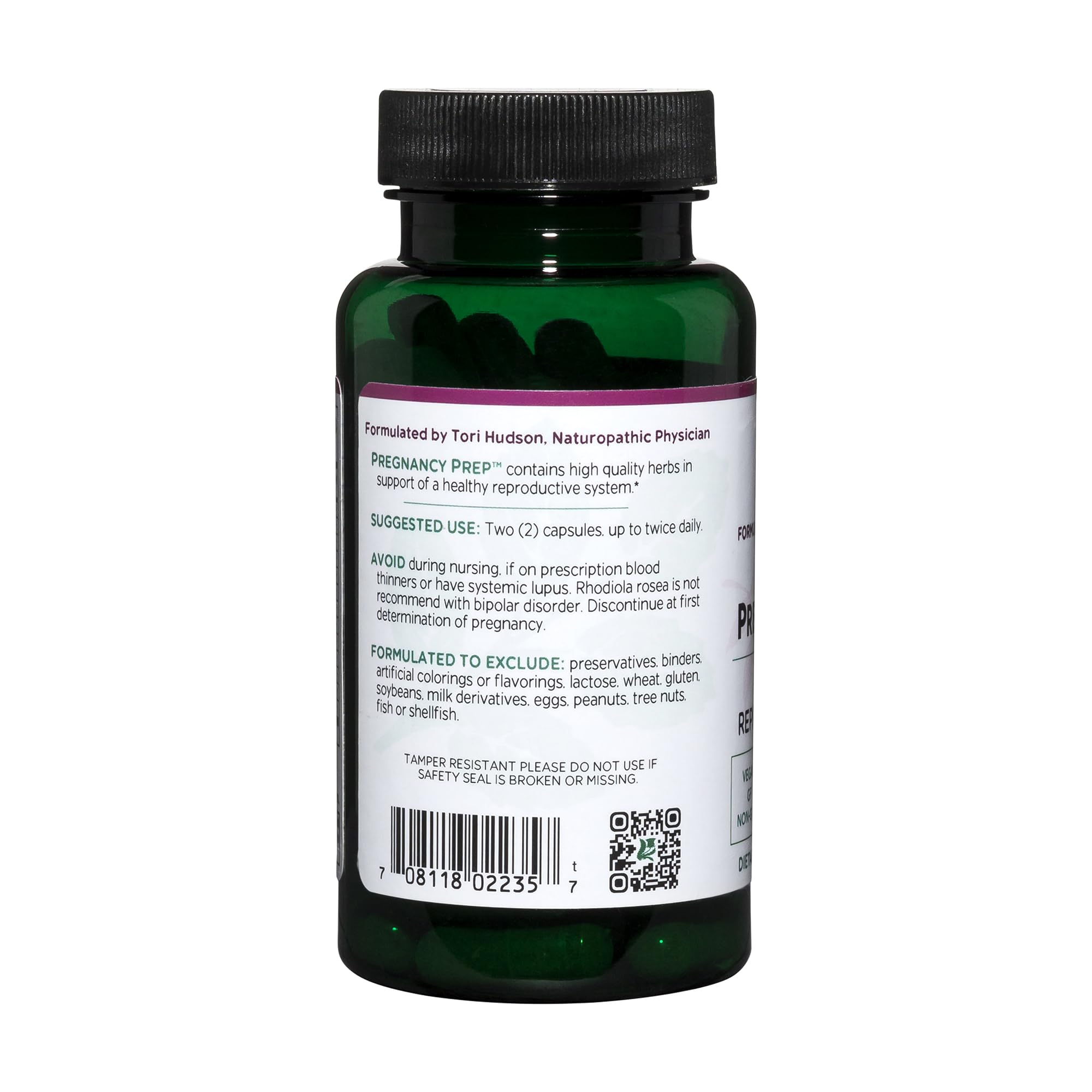 Chaste tree berry and Tribulus for ovulation support