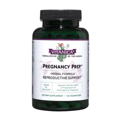 Vitanica Pregnancy Prep bottle hero image
