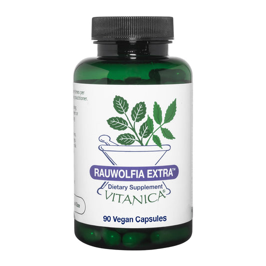 Vitanica Rauwolfia Extra bottle