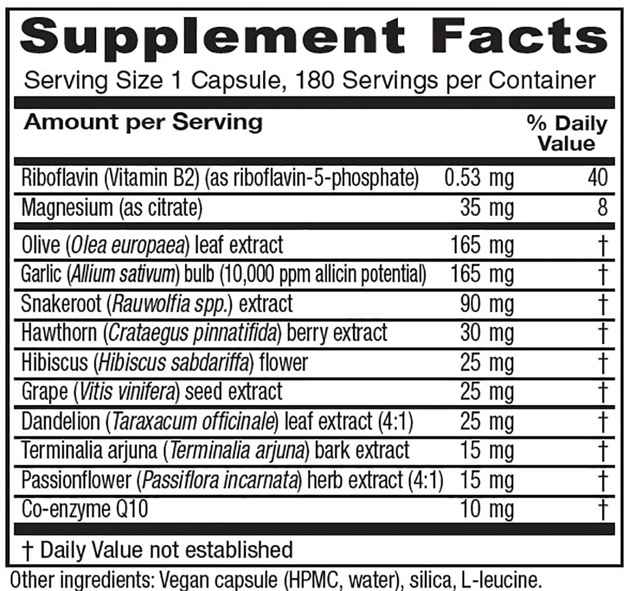 Rauwolfia Extra capsules