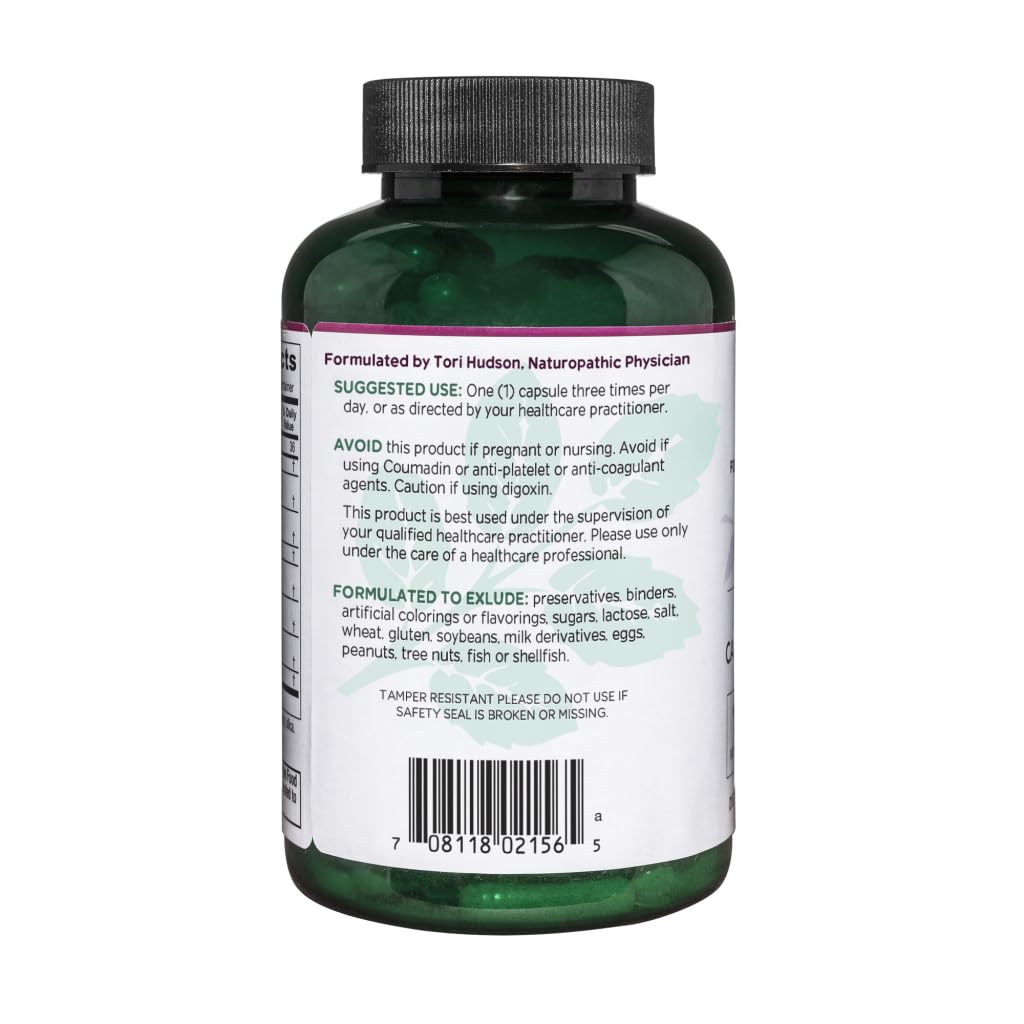 Magnesium and riboflavin (B2) ingredients in Rauwolfia Extra
