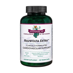 Vitanica Rauwolfia Extra bottle label
