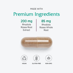 Nutritional supplement box with 60 capsules